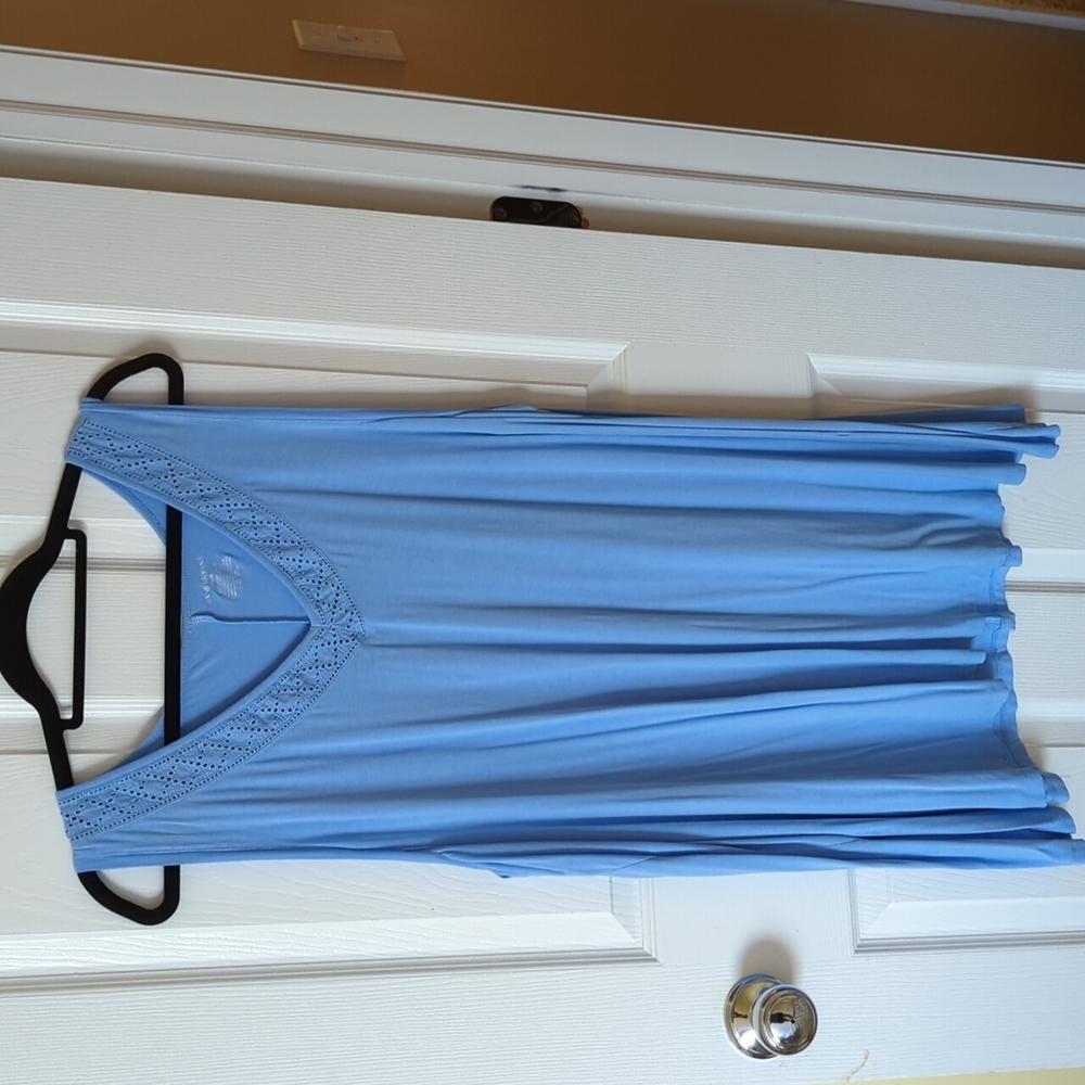 Lane Bryant sleeveless top